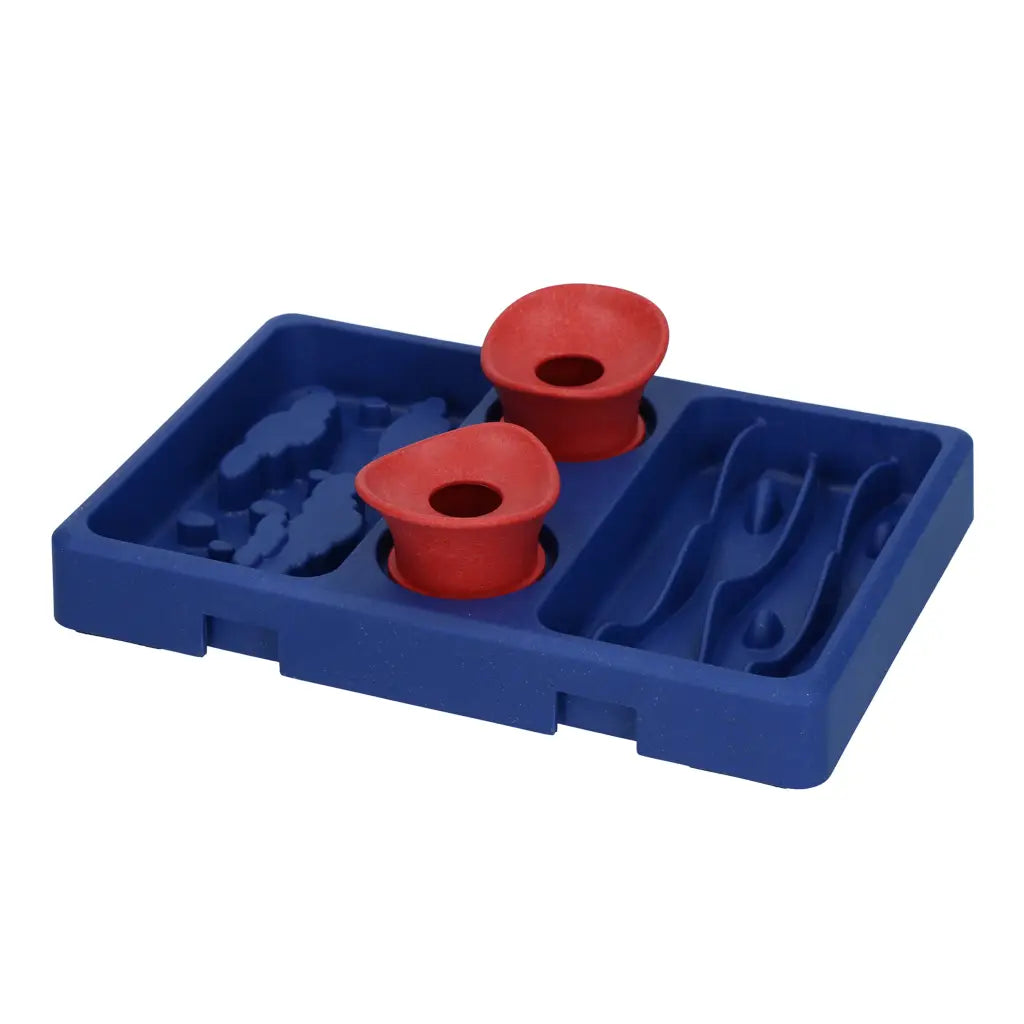 Jeu d'intelligence - Plusieurs modèles à assembler - Mini puzzle d'alimentation