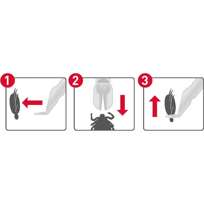 Tire-tique double tête BEAPHAR