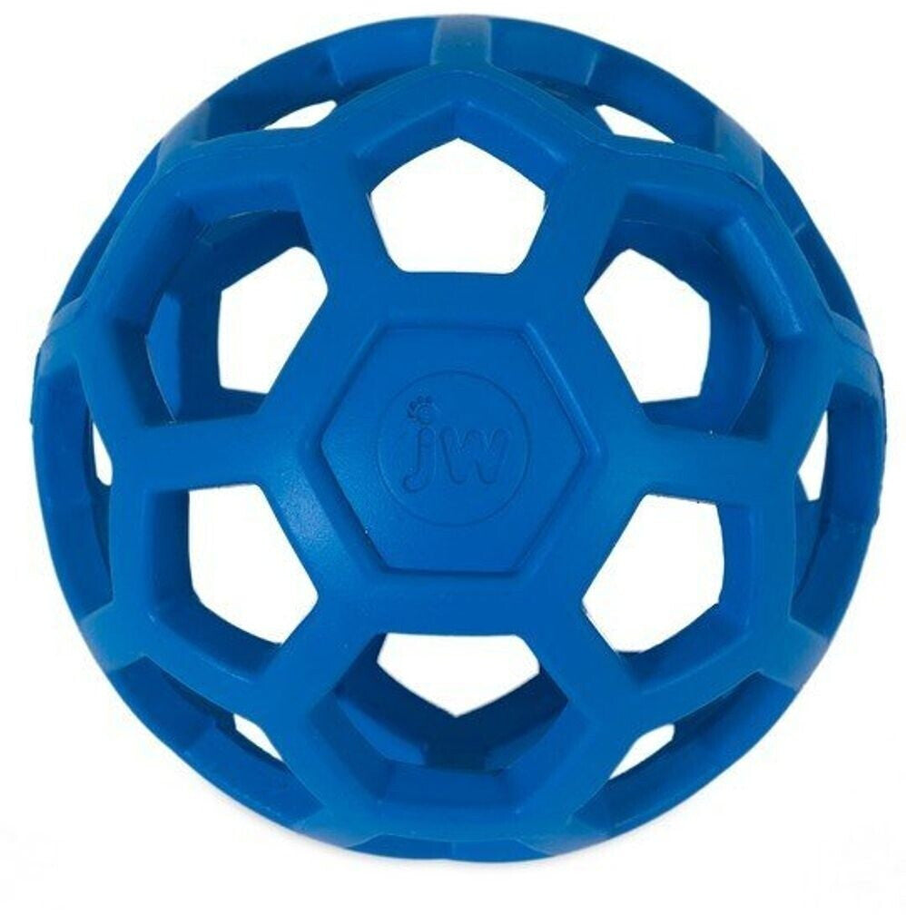 Balle pour chien JW Hol-ee Roller Bleu - Jouet multifonction