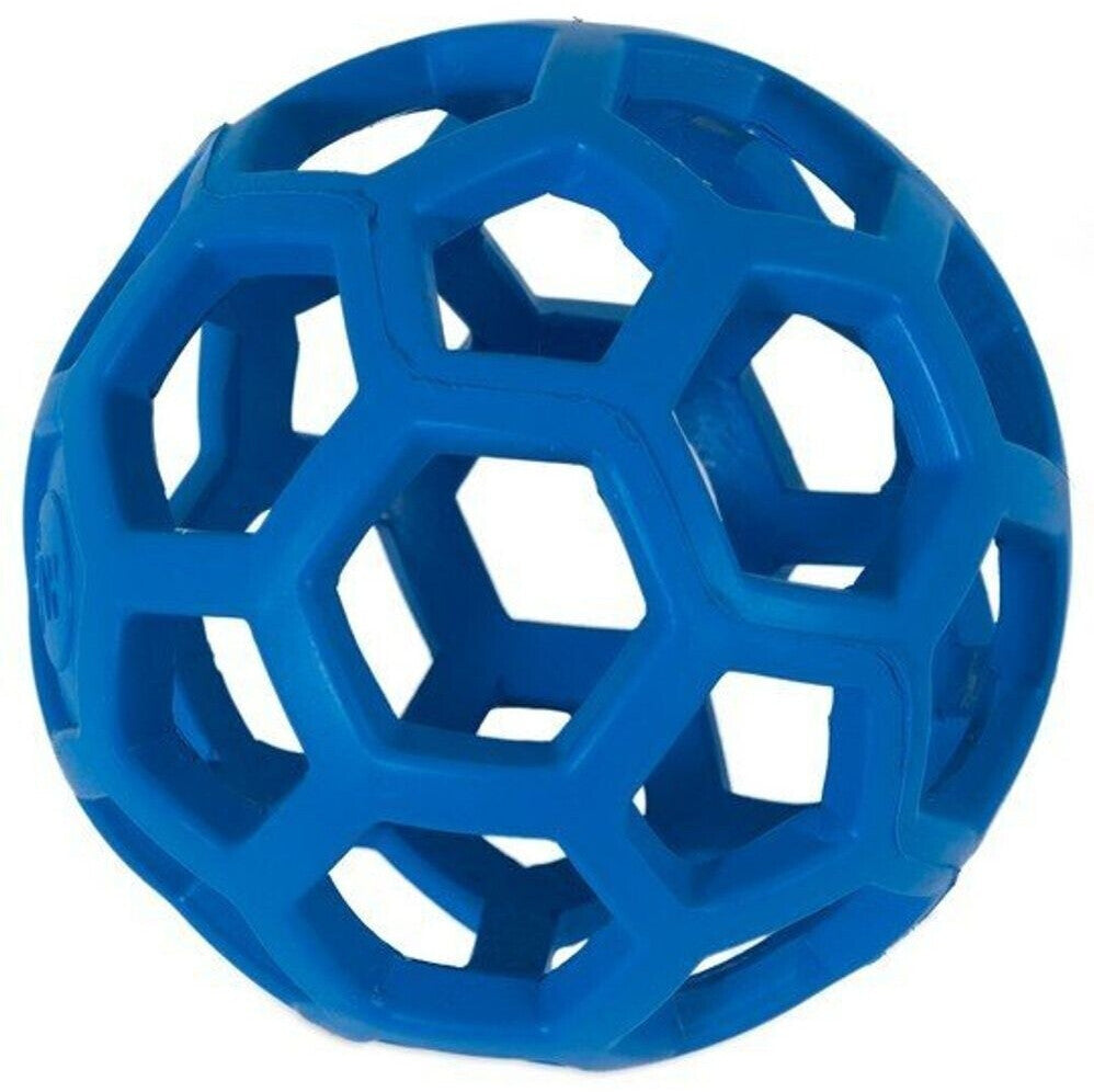 Balle pour chien JW Hol-ee Roller Bleu - Jouet multifonction