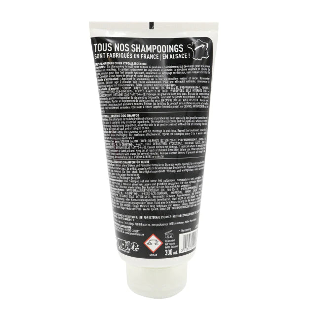 Shampoing Professionnel Peaux sensibles pour Chien - 300ml - VETOCANIS