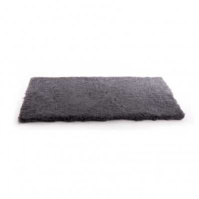 Tapis épais gris PetBed pour chien et chat - Martin Sellier